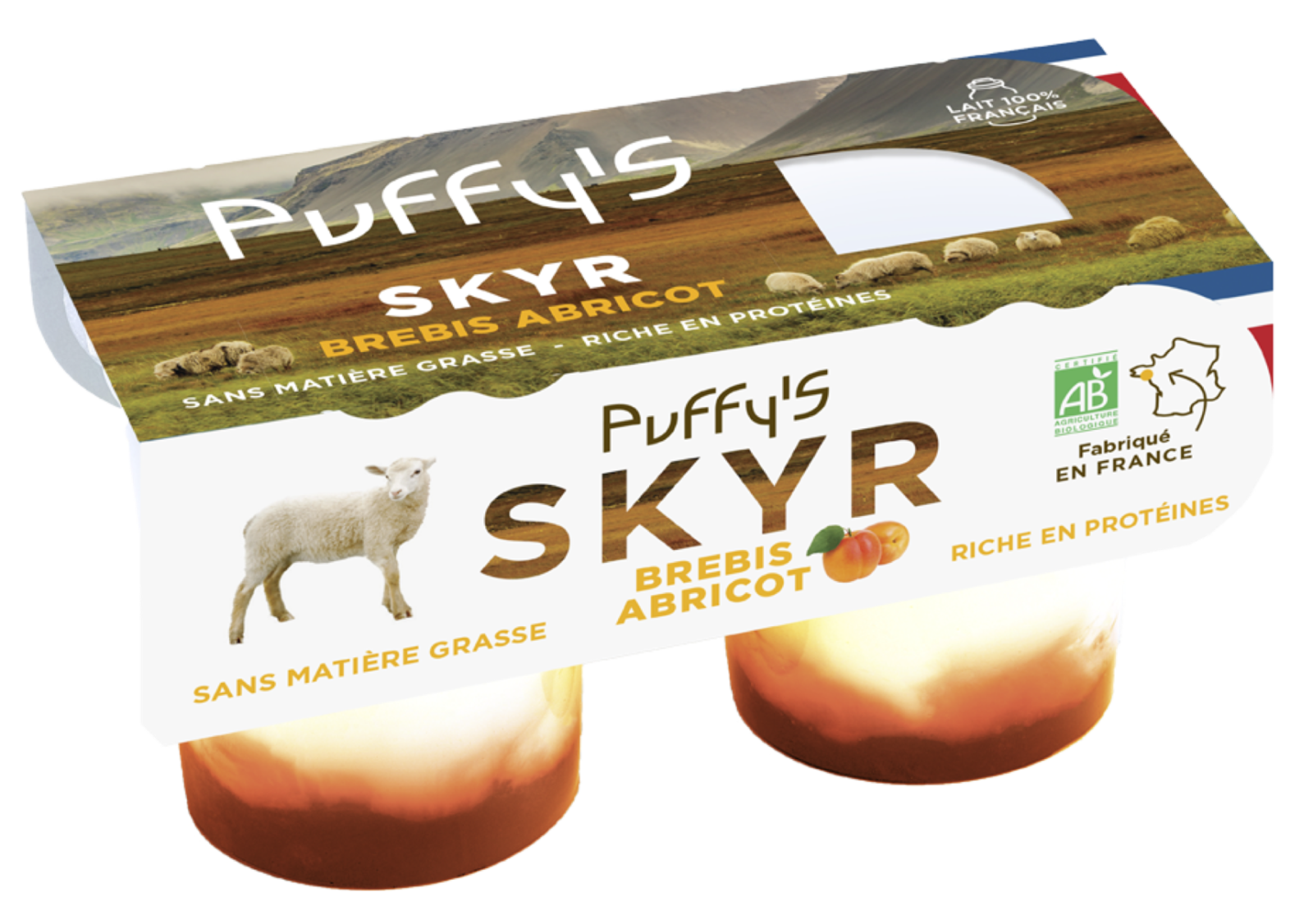 Puuff Nos produits – Skyr Puffy's - Le spécialiste du skyr bio et français