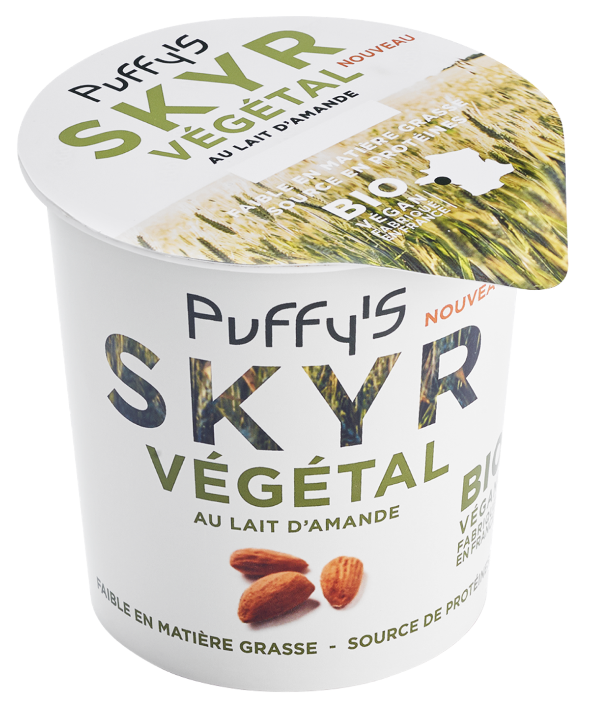 Tiramisu sans lactose Skyr Puffy